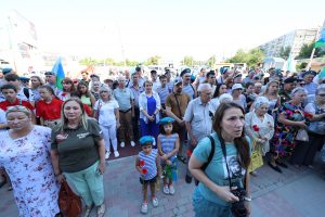 В Астрахани отметили 93-ю годовщину со дня образования Воздушно-десантных войск под девизом «Никто кроме нас»
